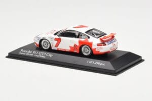 Porsche 911 996 GT3 Cup CIBC #7 L. Wilkins Daytona 250 2003 Minichamps 1:43 400036907 Metall — bild 3 av 4