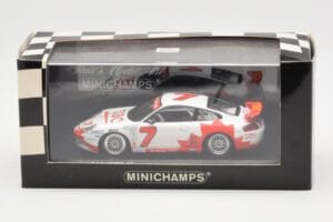 Porsche 911 996 GT3 Cup CIBC #7 L. Wilkins Daytona 250 2003 Minichamps 1:43 400036907 Metall — bild 4 av 4
