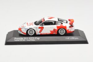 Porsche 911 996 GT3 Cup CIBC #7 L. Wilkins Daytona 250 2003 Minichamps 1:43 400036907
