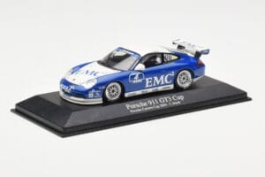 Porsche 911 996 GT3 Cup EMC2 #4 Hardt Porsche Carrera Cup 2004 Minichamps 1:43 400046204 Metall — bild 2 av 4