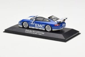 Porsche 911 996 GT3 Cup EMC2 #4 Hardt Porsche Carrera Cup 2004 Minichamps 1:43 400046204 Metall — bild 3 av 4