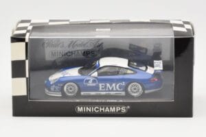 Porsche 911 996 GT3 Cup EMC2 #4 Hardt Porsche Carrera Cup 2004 Minichamps 1:43 400046204 Metall — bild 4 av 4