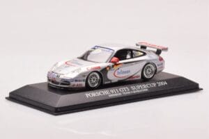 Porsche 911 996 GT3 Cup Infineon #5 W. Henzler Porsche Supercup Winner 2004 Minichamps 1:43 400046205 Metall — bild 2 av 4
