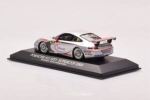 Porsche 911 996 GT3 Cup Infineon #5 W. Henzler Porsche Supercup Winner 2004 Minichamps 1:43 400046205 Metall — bild 3 av 4
