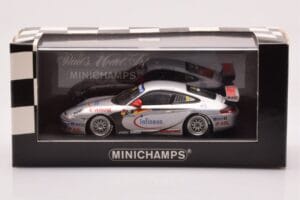 Porsche 911 996 GT3 Cup Infineon #5 W. Henzler Porsche Supercup Winner 2004 Minichamps 1:43 400046205 Metall — bild 4 av 4