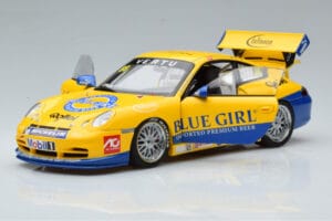 Porsche 911 996 GT3 Cup #88 Macau Winner 2005 AUTOart 1:18 80574 Metall — bild 2 av 7