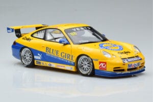 Porsche 911 996 GT3 Cup #88 Macau Winner 2005 AUTOart 1:18 80574 Metall — bild 5 av 7