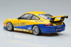 Porsche 911 996 GT3 Cup #88 Macau Winner 2005 AUTOart 1:18 80574 Metall — bild 6 av 7