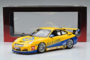 Porsche 911 996 GT3 Cup #88 Macau Winner 2005 AUTOart 1:18 80574 Metall — bild 7 av 7