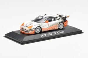 Porsche 911 996 GT3 Cup #1 Mobil 1 VIP Car Minichamps 1:43 WAP02012115 Metall — bild 2 av 4