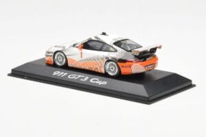 Porsche 911 996 GT3 Cup #1 Mobil 1 VIP Car Minichamps 1:43 WAP02012115 Metall — bild 3 av 4