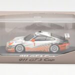 Porsche 911 996 GT3 Cup #1 Mobil 1 VIP Car Minichamps 1:43 WAP02012115 - image 4 of 4
