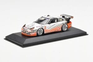 Porsche 911 996 GT3 Cup Mobil 1 #2 V. Ickx Carrera Cup 2004 Minichamps 1:43 403046282 Metall — bild 2 av 4