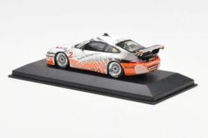Porsche 911 996 GT3 Cup Mobil 1 #2 V. Ickx Carrera Cup 2004 Minichamps 1:43 403046282 Metall — bild 3 av 4