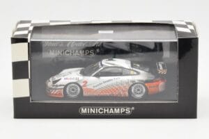 Porsche 911 996 GT3 Cup Mobil 1 #2 V. Ickx Carrera Cup 2004 Minichamps 1:43 403046282 Metall — bild 4 av 4