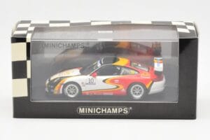 Porsche 911 996 GT3 Cup #10 G. Horion Porsche Supercup 2006 Minichamps 1:43 400066410 Metall — bild 4 av 4