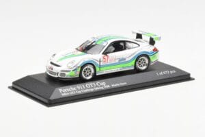 Porsche 911 996 GT3 Cup #57 M. Snow IMSA GT3 Challenge 2008 Minichamps 1:43 400086757 Metall — bild 2 av 4