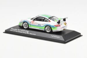 Porsche 911 996 GT3 Cup #57 M. Snow IMSA GT3 Challenge 2008 Minichamps 1:43 400086757 Metall — bild 3 av 4