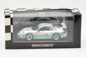 Porsche 911 996 GT3 Cup #57 M. Snow IMSA GT3 Challenge 2008 Minichamps 1:43 400086757 Metall — bild 4 av 4