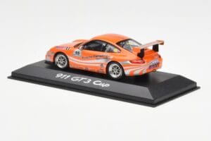 Porsche 911 996 GT3 Cup #88 Adidas Minichamps 1:43 WAP02012217 Metall — bild 3 av 4