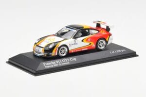 Porsche 911 996 GT3 Cup #9 D. Dermont Porsche Supercup 2006 Minichamps 1:43 400066409 Metall — bild 2 av 4