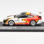 Porsche 911 996 GT3 Cup #9 D. Dermont Porsche Supercup 2006 Minichamps 1:43