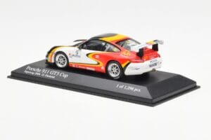 Porsche 911 996 GT3 Cup #9 D. Dermont Porsche Supercup 2006 Minichamps 1:43 400066409 Metall — bild 3 av 4