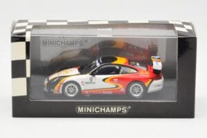 Porsche 911 996 GT3 Cup #9 D. Dermont Porsche Supercup 2006 Minichamps 1:43 400066409 Metall — bild 4 av 4