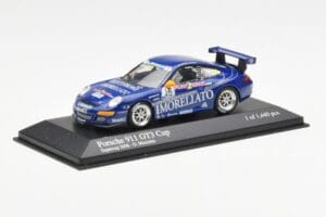 Porsche 911 996 GT3 Cup Team Morellato #16 O. Maximin Porsche Supercup 2006 Minichamps 1:43 400066416 Metall — bild 2 av 4