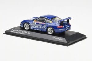 Porsche 911 996 GT3 Cup Team Morellato #16 O. Maximin Porsche Supercup 2006 Minichamps 1:43 400066416 Metall — bild 3 av 4