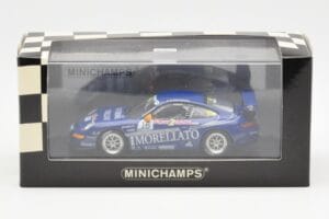 Porsche 911 996 GT3 Cup Team Morellato #16 O. Maximin Porsche Supercup 2006 Minichamps 1:43 400066416 Metall — bild 4 av 4