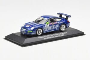 Porsche 911 996 GT3 Cup #17 R. Westbrook Team Morellato Porsche Michelin Supercup 2006 Minichamps 1:43 PORSCHE-265645 Metall — bild 2 av 4
