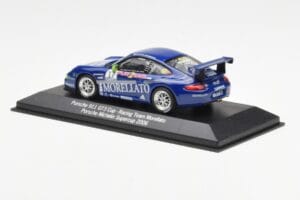 Porsche 911 996 GT3 Cup #17 R. Westbrook Team Morellato Porsche Michelin Supercup 2006 Minichamps 1:43 PORSCHE-265645 Metall — bild 3 av 4