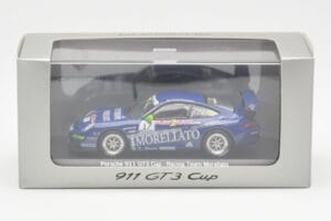 Porsche 911 996 GT3 Cup #17 R. Westbrook Team Morellato Porsche Michelin Supercup 2006 Minichamps 1:43 PORSCHE-265645 Metall — bild 4 av 4