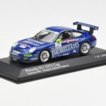Porsche 911 996 GT3 Cup Team Morellato #17 R. Westbrook Porsche Supercup Champion 2006 Minichamps 1:43 - image 2 of 4