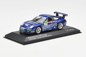 Porsche 911 996 GT3 Cup Team Morellato #17 R. Westbrook Porsche Supercup Champion 2006 Minichamps 1:43 400066417 Metall — bild 2 av 4