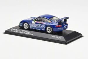 Porsche 911 996 GT3 Cup Team Morellato #17 R. Westbrook Porsche Supercup Champion 2006 Minichamps 1:43 400066417 Metall — bild 3 av 4