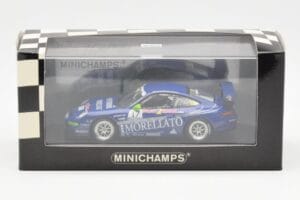Porsche 911 996 GT3 Cup Team Morellato #17 R. Westbrook Porsche Supercup Champion 2006 Minichamps 1:43 400066417 Metall — bild 4 av 4