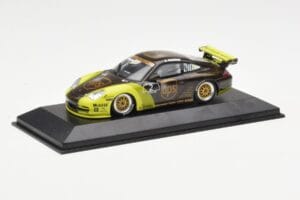 Porsche 911 996 GT3 Cup #2 UPS Mamerow Minichamps 1:43 WAP02012215 Metall — bild 2 av 4