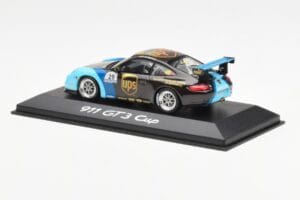Porsche 911 996 GT3 Cup #29 D. Arnold UPS Porsche Supercup 2006 Minichamps 1:43 WAP02012416 Metall — bild 3 av 4