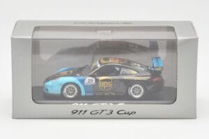 Porsche 911 996 GT3 Cup #29 D. Arnold UPS Porsche Supercup 2006 Minichamps 1:43 WAP02012416 Metall — bild 4 av 4