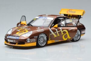 Porsche 911 996 GT3 Cup M. Marsh Carrera Cup Asia Winner 2004 AUTOart 1:18 80489 Metall — bild 2 av 7