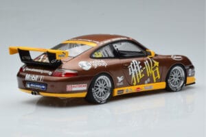 Porsche 911 996 GT3 Cup M. Marsh Carrera Cup Asia Winner 2004 AUTOart 1:18 80489 Metall — bild 3 av 7