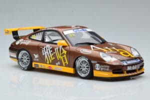 Porsche 911 996 GT3 Cup M. Marsh Carrera Cup Asia Winner 2004 AUTOart 1:18 80489 Metall — bild 5 av 7