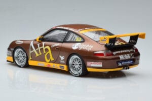 Porsche 911 996 GT3 Cup M. Marsh Carrera Cup Asia Winner 2004 AUTOart 1:18 80489 Metall — bild 6 av 7