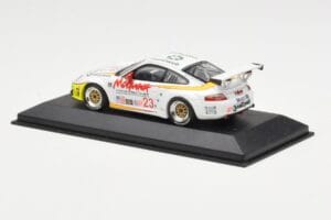 Porsche 911 996 GT3 RS McKenna #23 T. Bernhard / J. Bergmeister / M. Maassen 12 Hours of Sebring 2004 Minichamps 1:43 4000464 — bild 3 av 4