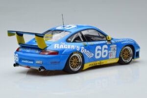 Porsche 911 996 GT3 R #6 24 Hours of Daytona GT Class Winner 2002 AUTOart 1:18 80273 Metall — bild 3 av 7