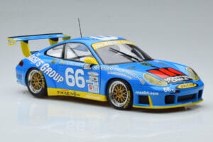 Porsche 911 996 GT3 R #6 24 Hours of Daytona GT Class Winner 2002 AUTOart 1:18 80273 Metall — bild 5 av 7