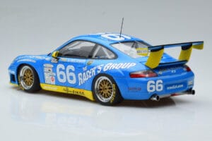 Porsche 911 996 GT3 R #6 24 Hours of Daytona GT Class Winner 2002 AUTOart 1:18 80273 Metall — bild 6 av 7