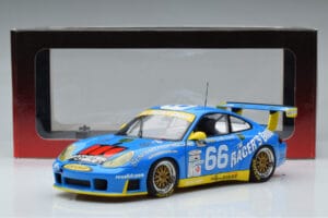 Porsche 911 996 GT3 R #6 24 Hours of Daytona GT Class Winner 2002 AUTOart 1:18 80273 Metall — bild 7 av 7